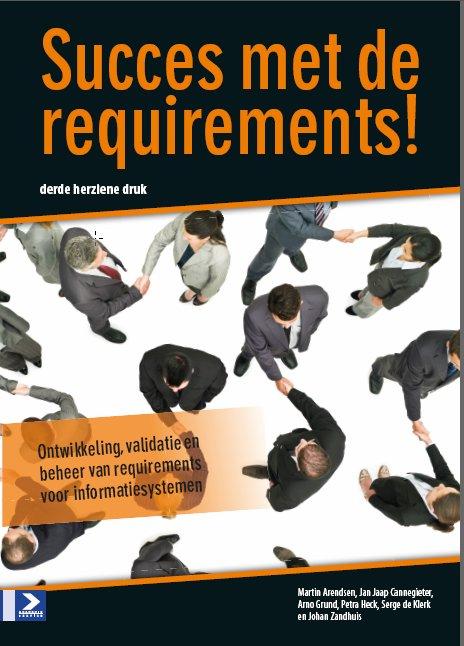 Omslag van Succes met requirements!