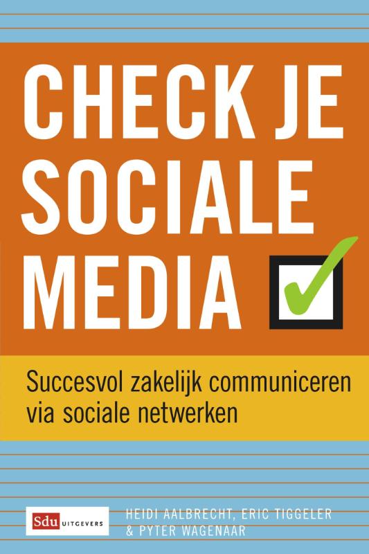 Omslag van Check je sociale media