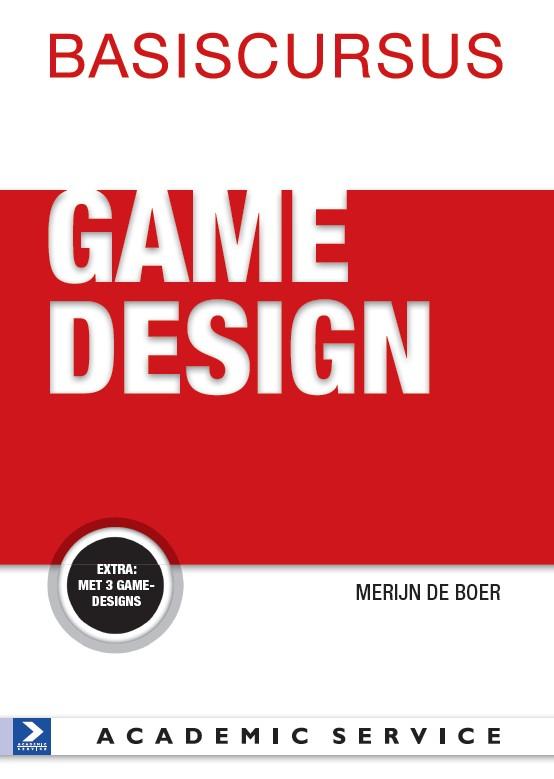 Omslag van Basiscursus gamedesign