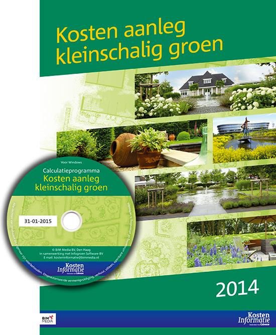 Omslag van Kosten aanleg kleinschalig groen 2014