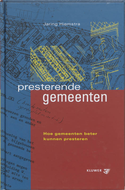 Omslag van Presterende gemeenten