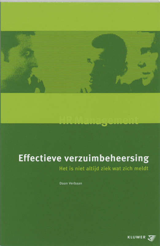 Omslag van Effectieve verzuimbeheersing