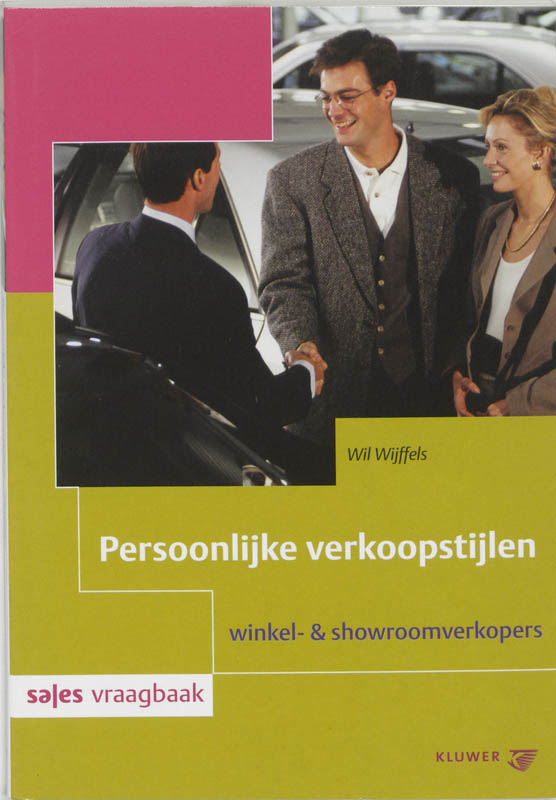 Omslag van Persoonlijke verkoopstijlen