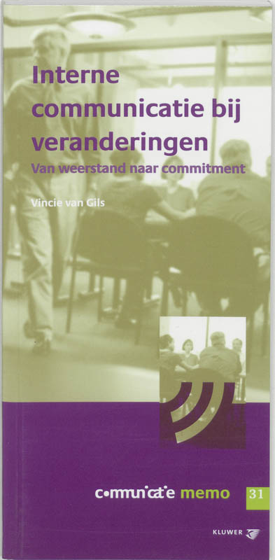 Omslag van Interne communicatie bij veranderingen