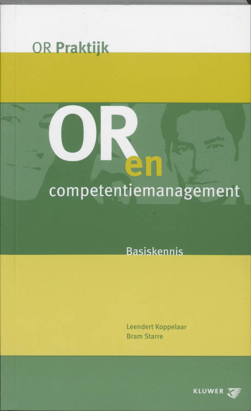 Omslag van OR en competentiemanagement