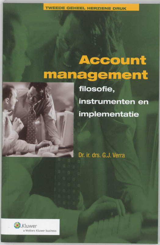 Omslag van Account management