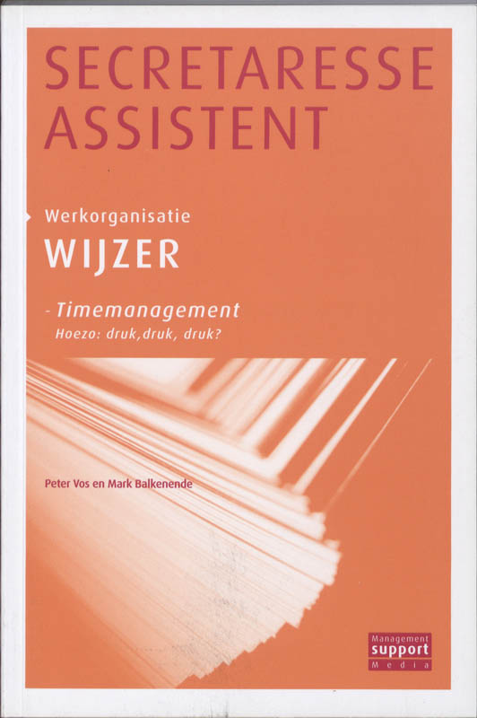 Omslag van Timemanagement