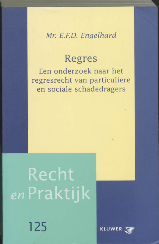 Omslag van Regres