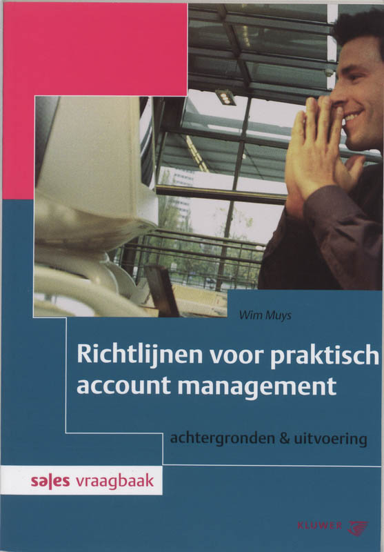 Omslag van Richtlijnen voor praktische account management