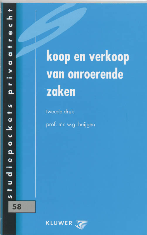 Omslag van Koop en verkoop van onroerende zaken