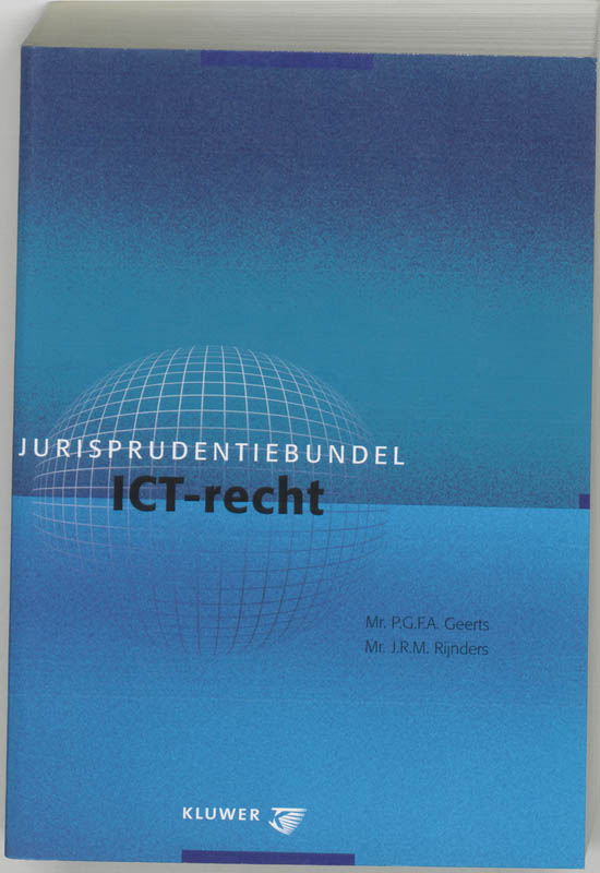 Omslag van Jurisprudentiebundel ICT-recht