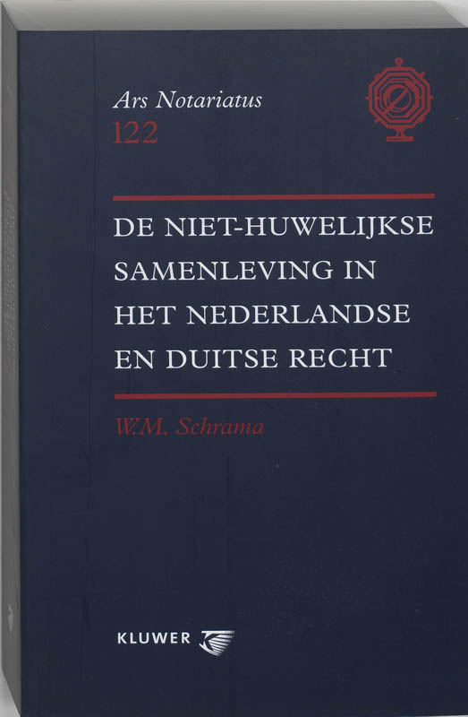 Omslag van De niet-huwelijkse samenleving in het Nederlandse en Duitse recht