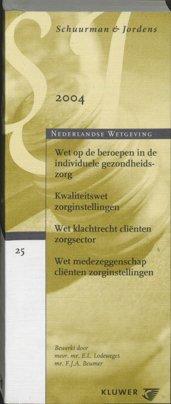 Omslag van Wet op de beroepen in de individuele gezondheidszorg