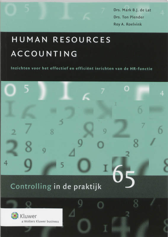Omslag van Human Resources Accounting