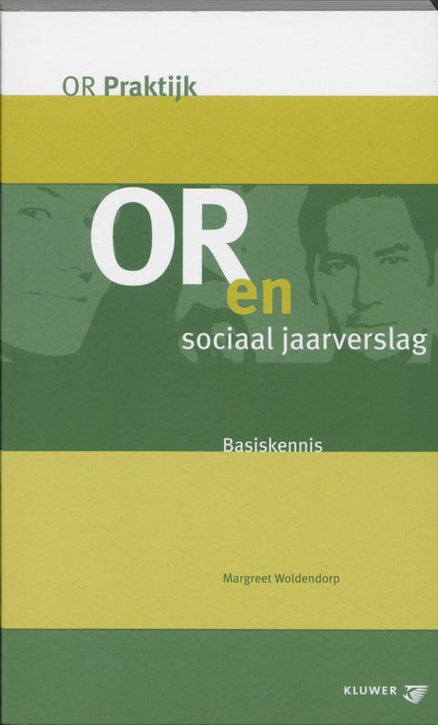 Omslag van OR en sociaal jaarverslag