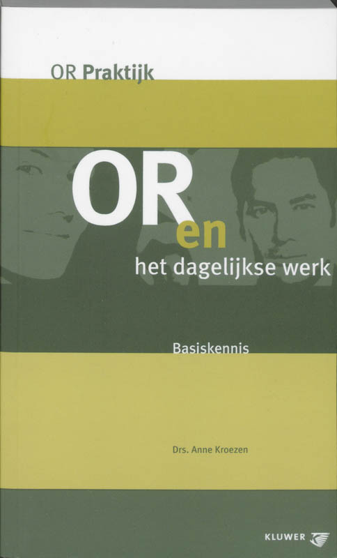 Omslag van OR en het dagelijkse werk