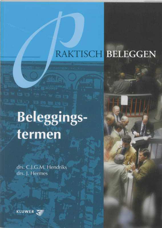 Omslag van Beleggingstermen