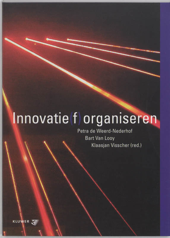 Omslag van Innovatie(f) organiseren