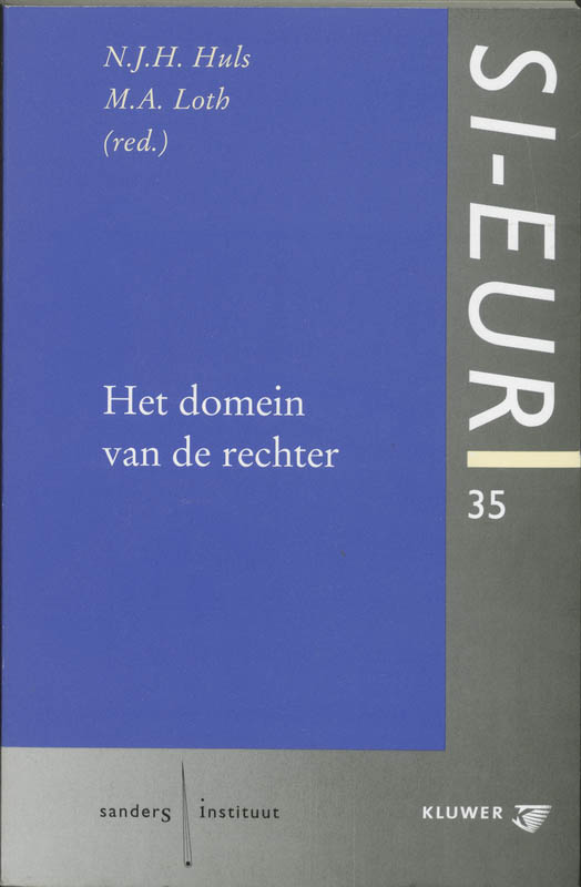 Omslag van Het domein van de rechter