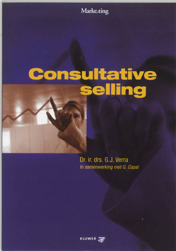 Omslag van Consultative selling
