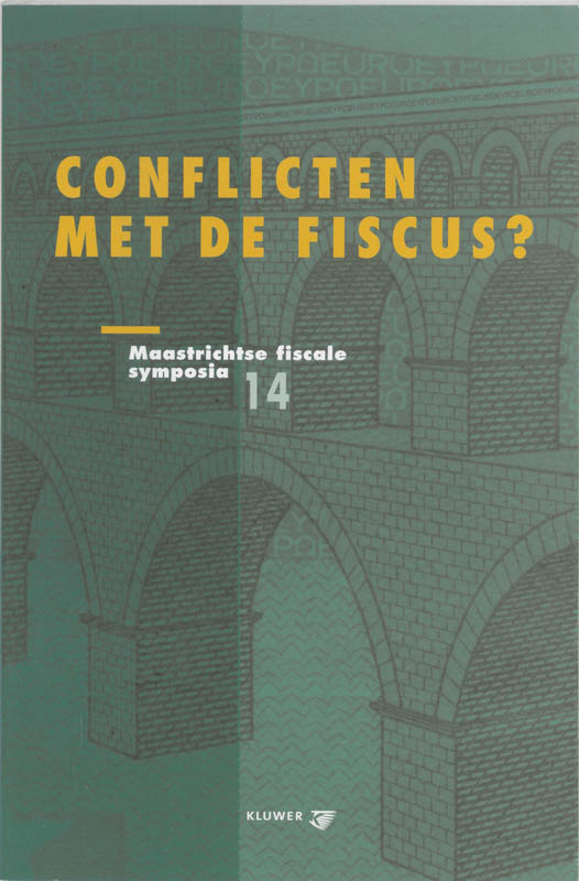 Omslag van Conflicten met de fiscus?