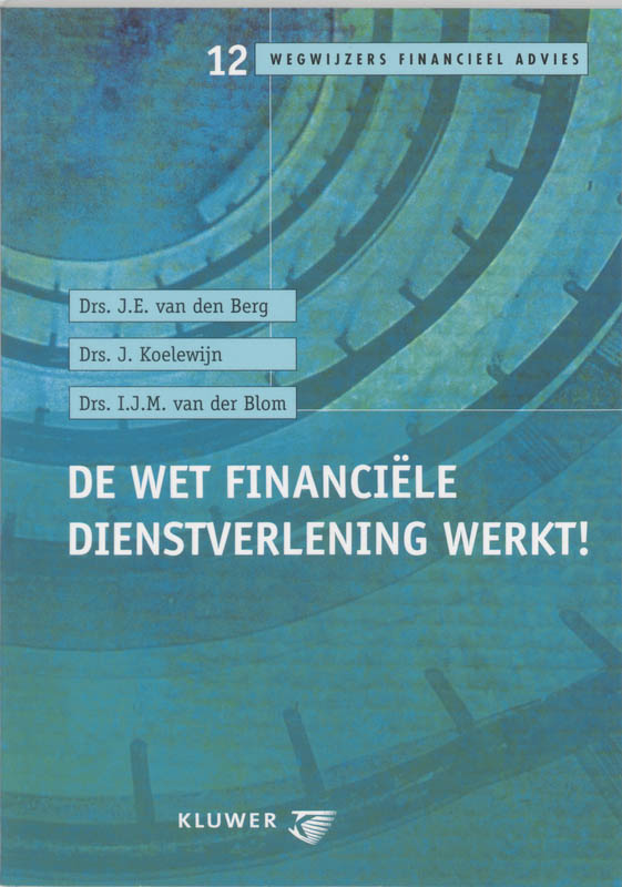 Omslag van De Wet financiële dienstverlening werkt!