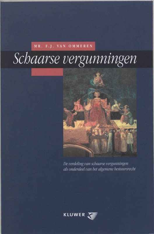 Omslag van Schaarse vergunningen