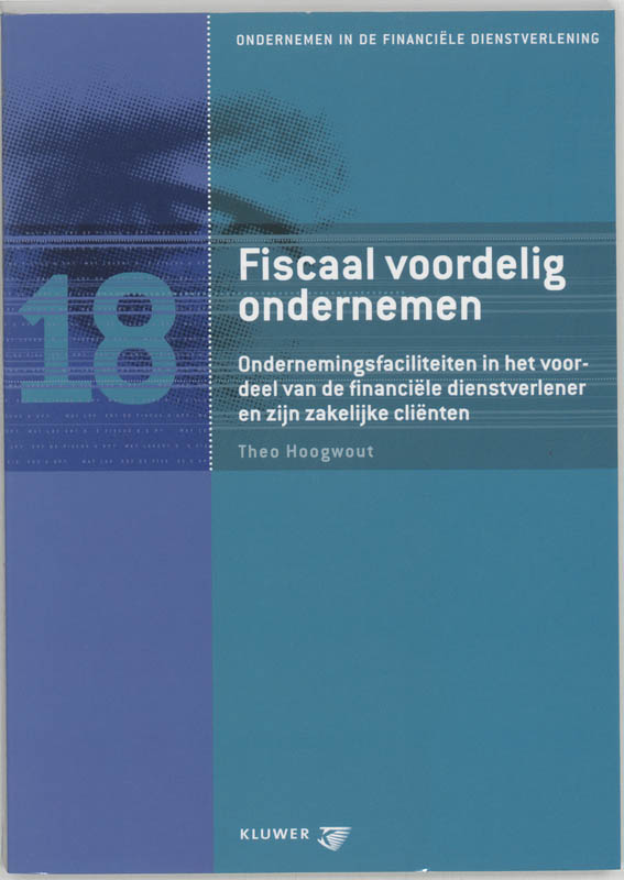 Omslag van Fiscaal voordelig ondernemen