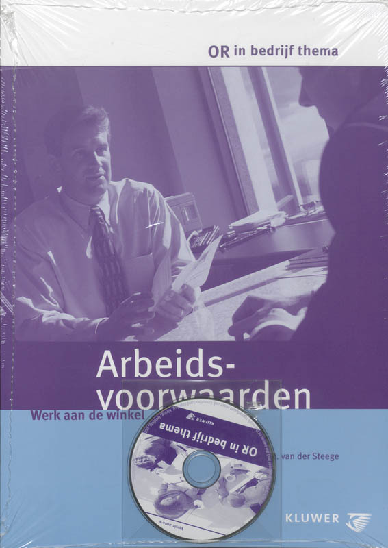 Omslag van Arbeidsvoorwaarden