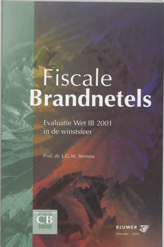 Omslag van Fiscale Brandnetels