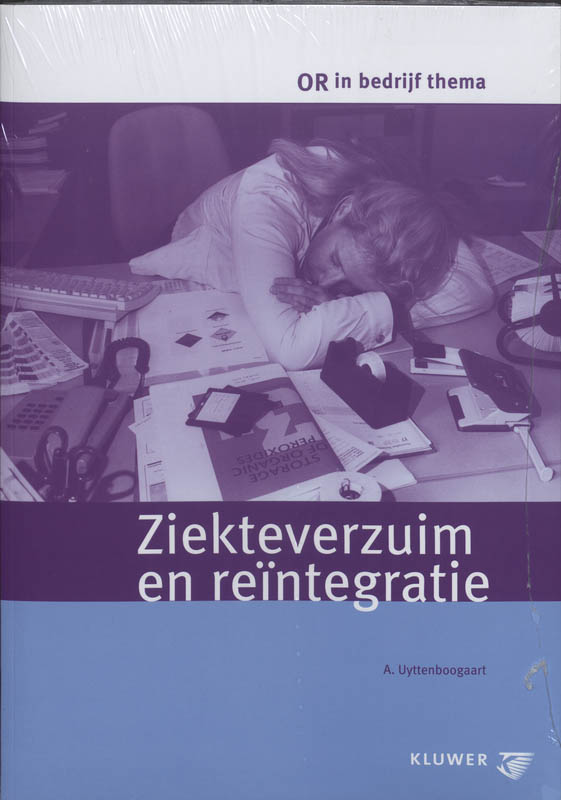 Omslag van Ziekteverzuim en reïntegratie