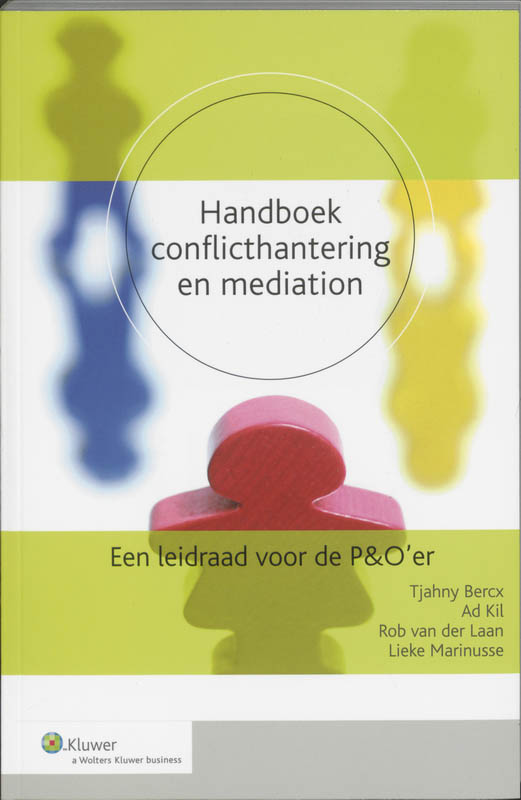 Omslag van Handboek conflicthantering en mediation