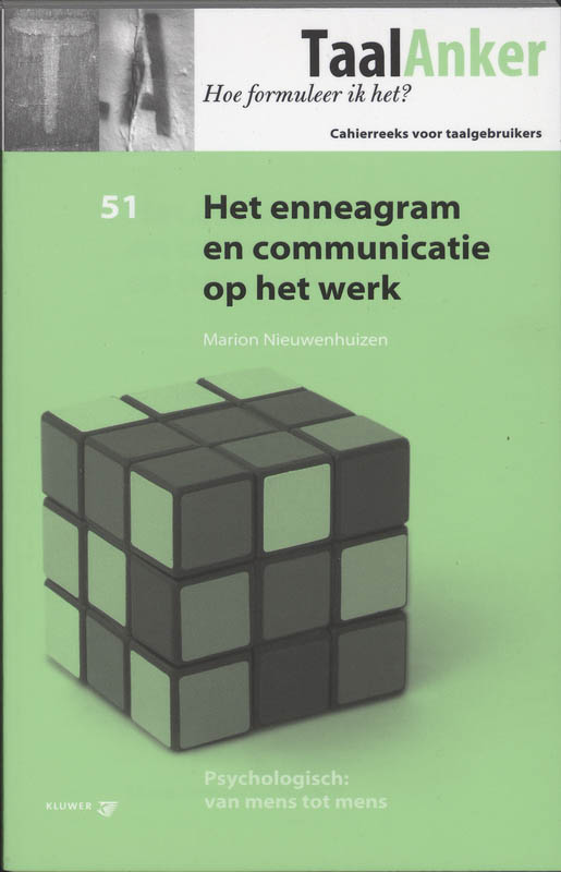 Omslag van Het enneagram en communicatie op het werk
