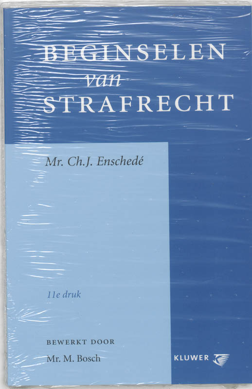 Omslag van Beginselen van strafrecht