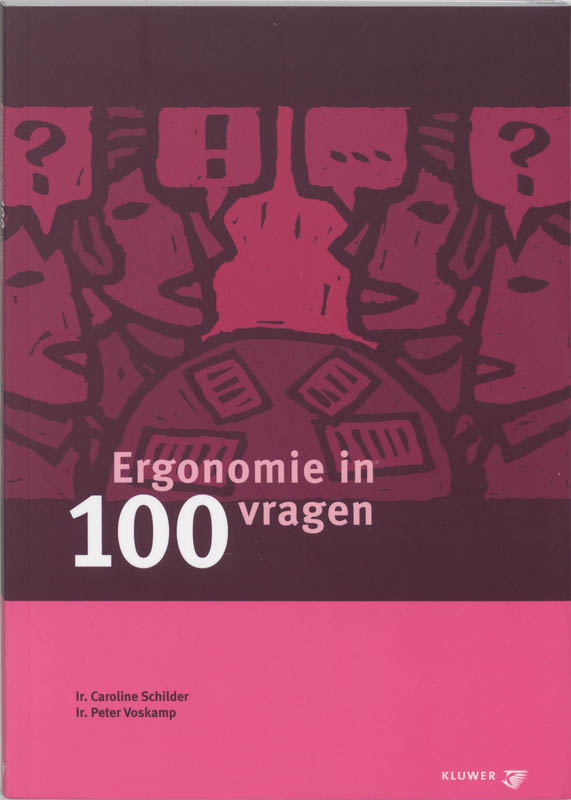 Omslag van Ergonomie in 100 vragen