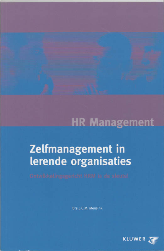 Omslag van Zelfmanagement in lerende organisaties