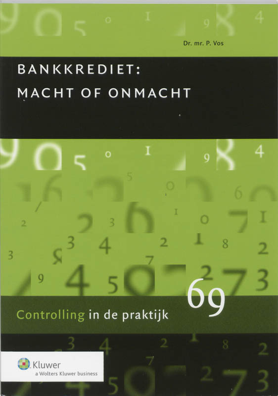 Omslag van Bankkrediet, macht en onmacht