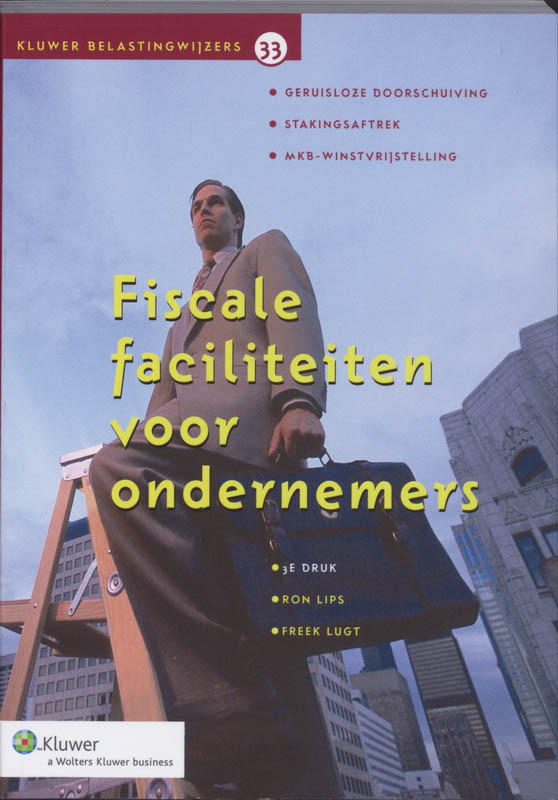 Omslag van Fiscale faciliteiten voor ondernemers