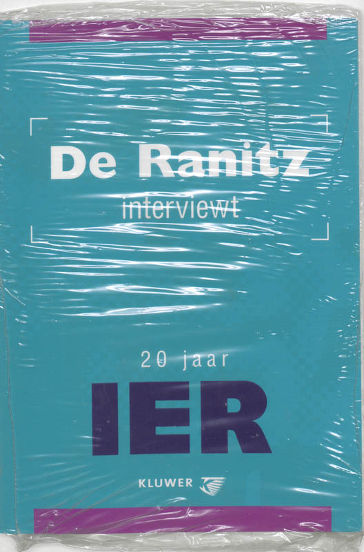 Omslag van De Ranitz interviewt