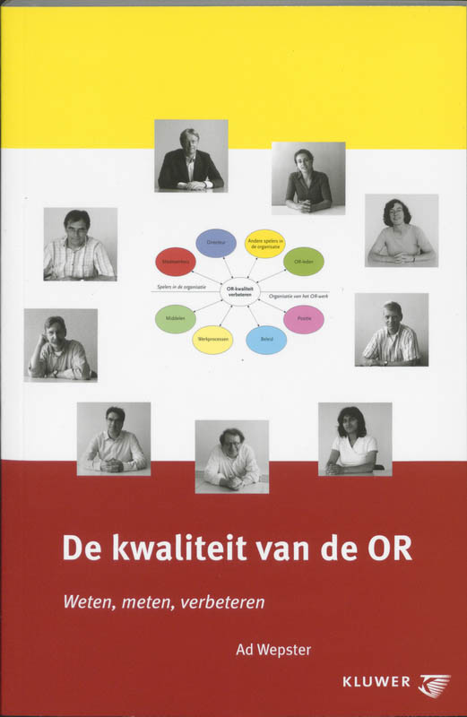 Omslag van De kwaliteit van de OR