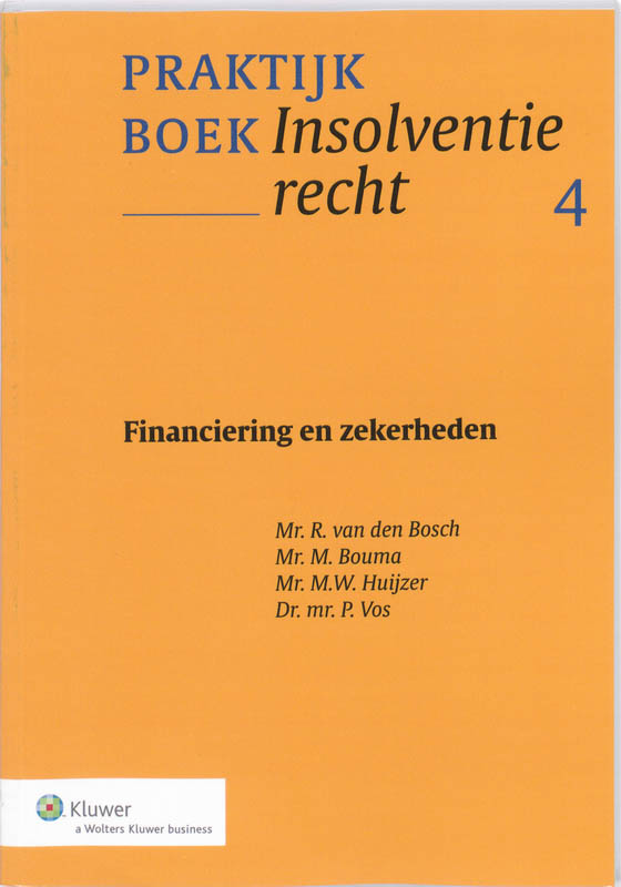Omslag van Financiering en zekerheden