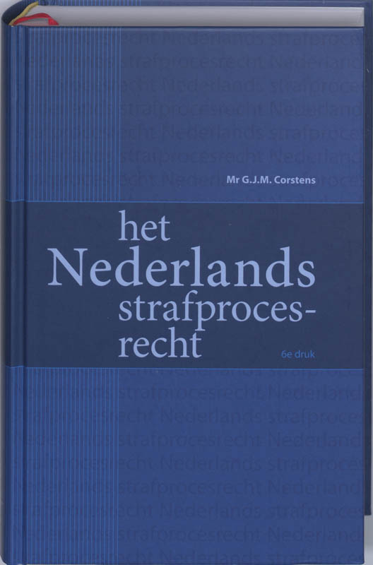 Omslag van Het Nederlands strafprocesrecht