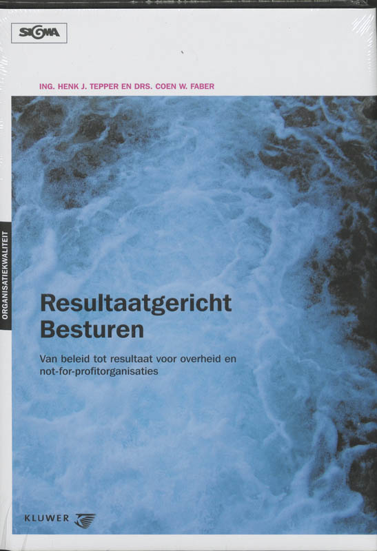 Omslag van Resultaatgericht besturen