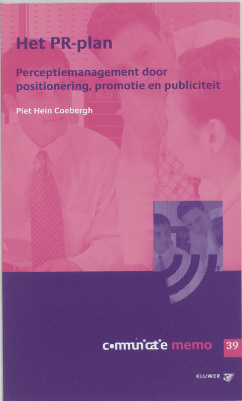 Omslag van Het PR-plan