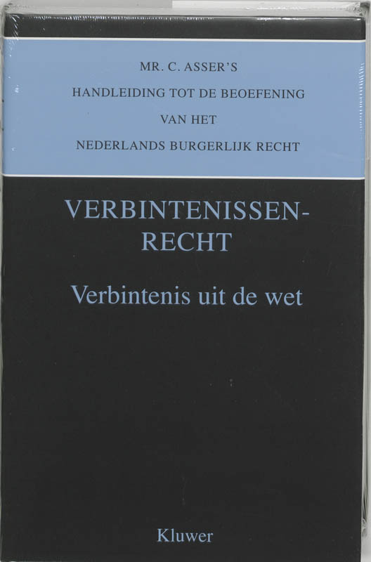Omslag van 4-III verbintenissenrecht