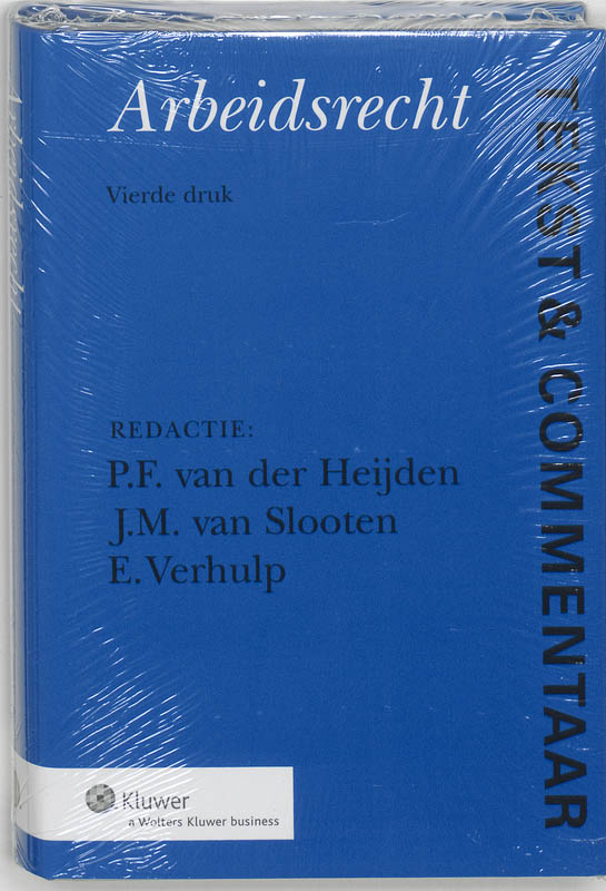 Omslag van Arbeidsrecht