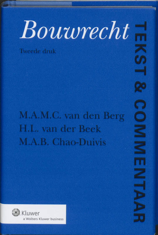 Omslag van Bouwrecht