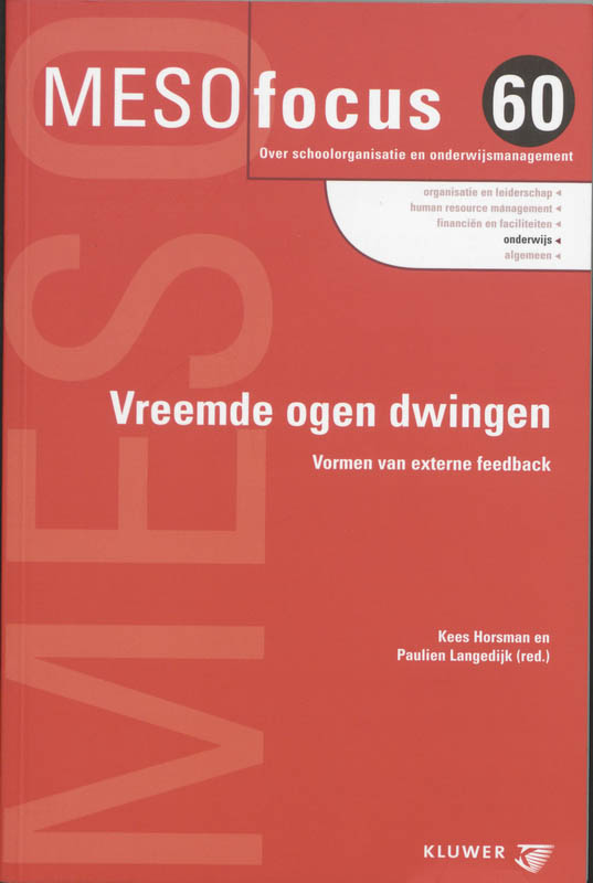 Omslag van Vreemde ogen dwingen