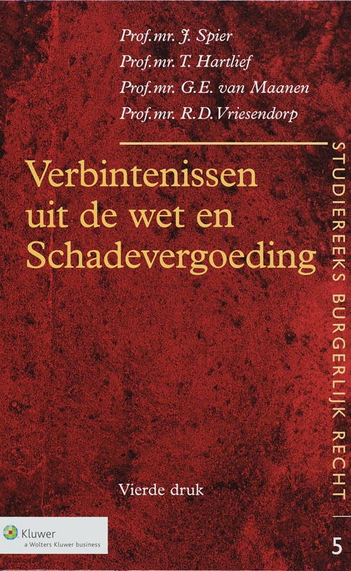 Omslag van Verbintenissen uit de wet en Schadevergoeding