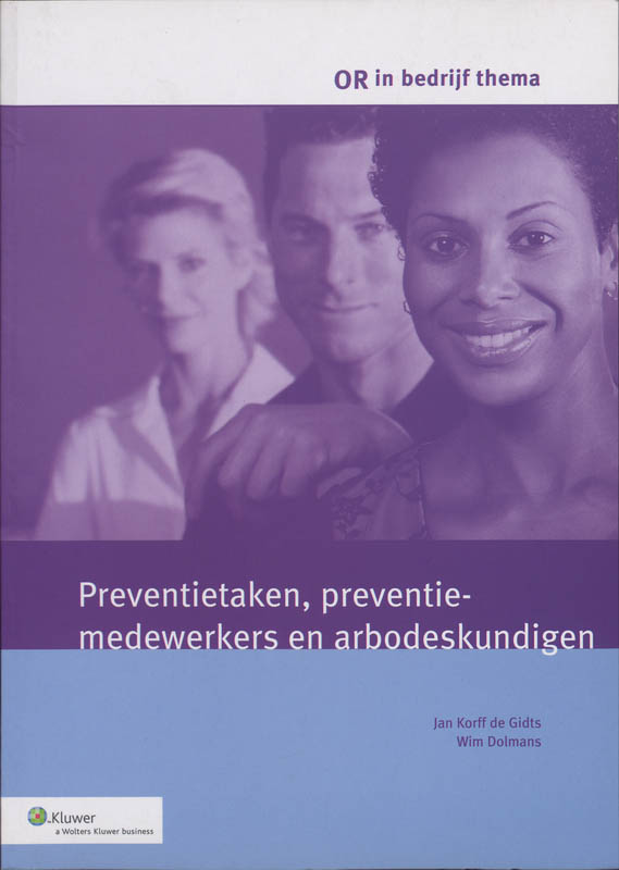 Omslag van Preventietaken, preventiemedewerkers en arbodeskundigen